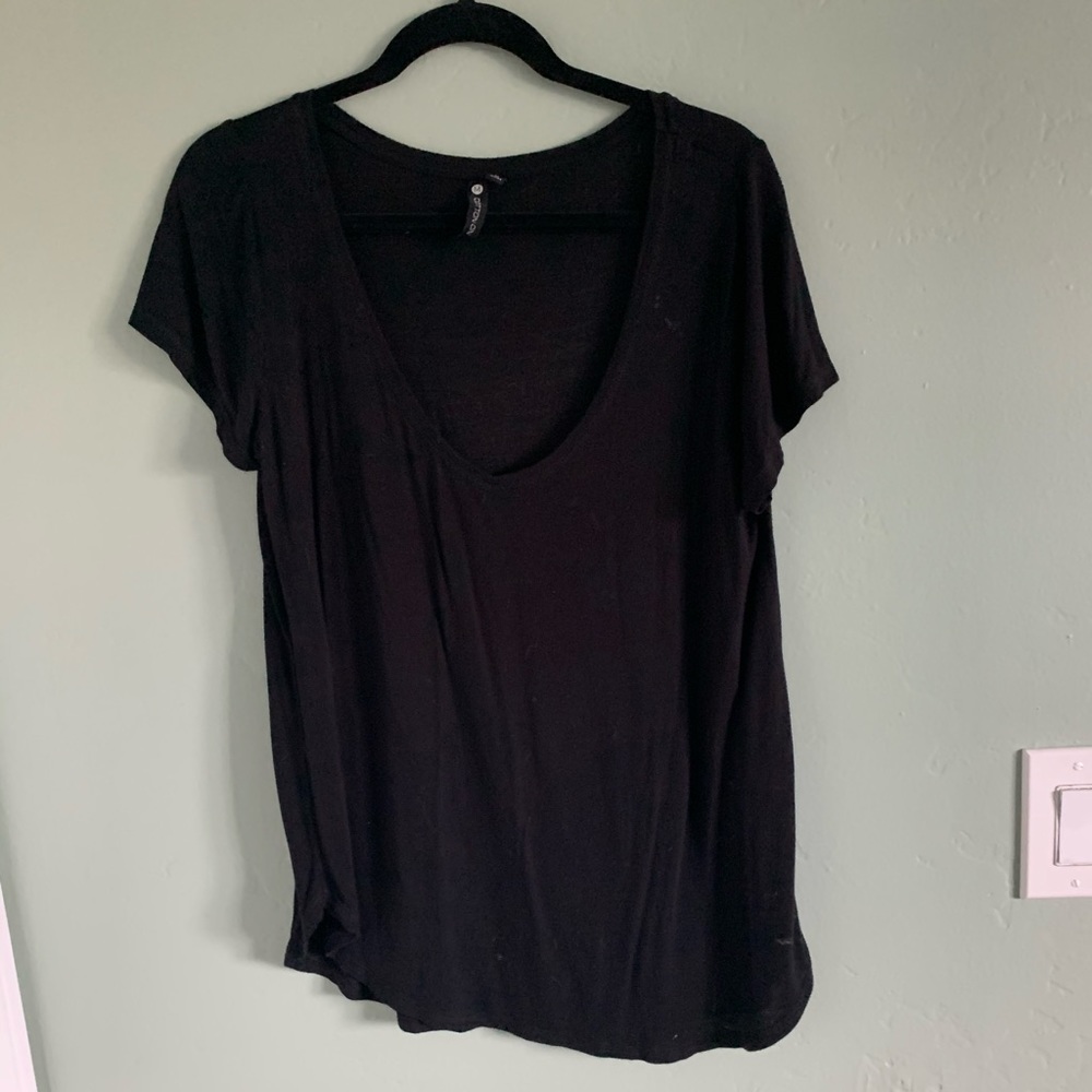 black cotton top M